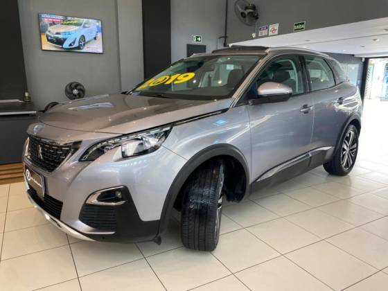 PEUGEOT 3008 1.6 GRIFFE PACK THP 16V GASOLINA 4P AUTOMÁTICO